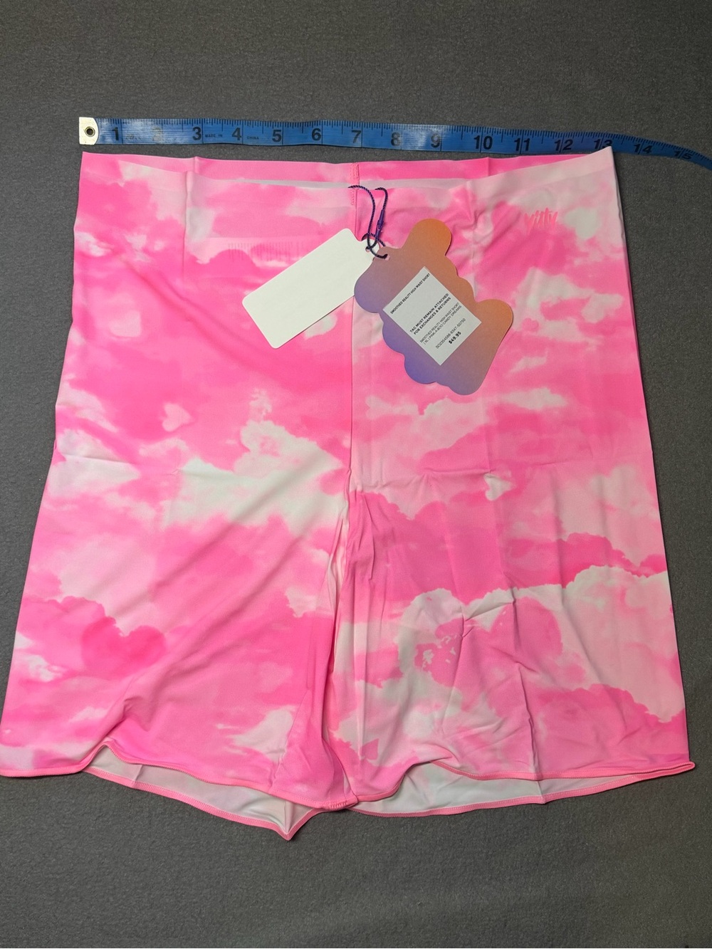 NWT YITTY by Fabletics Nearly Naked Shaping High Waist Shorts - Pink Cloud